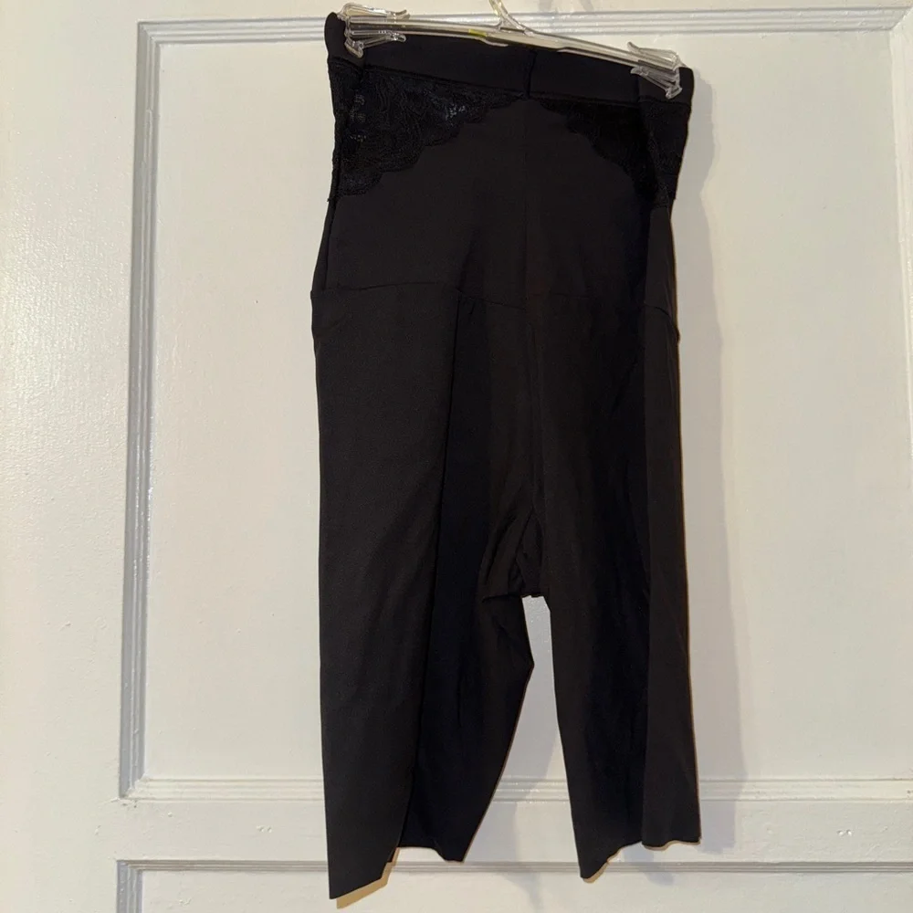 Maidenform Lace High Waist Thigh Slimmer Shapewear NWT medium